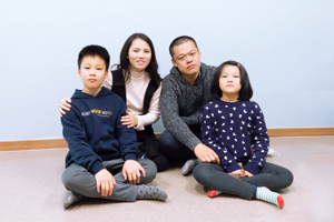 Missionary, Jang Innae’s family. Source: Missionary, Jang Innae