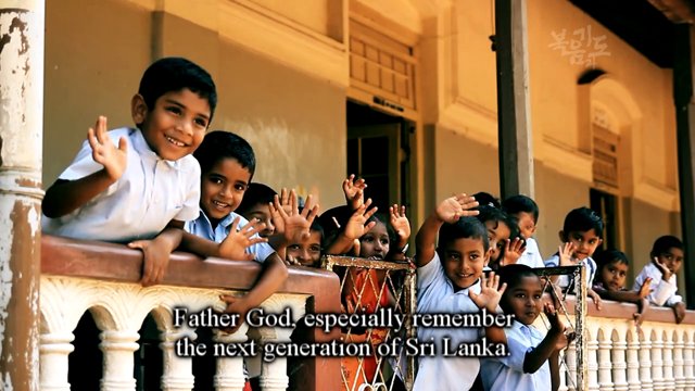 Prayer for Sri Lanka (sub eng)