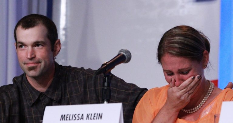Aaron and Melissa Klein