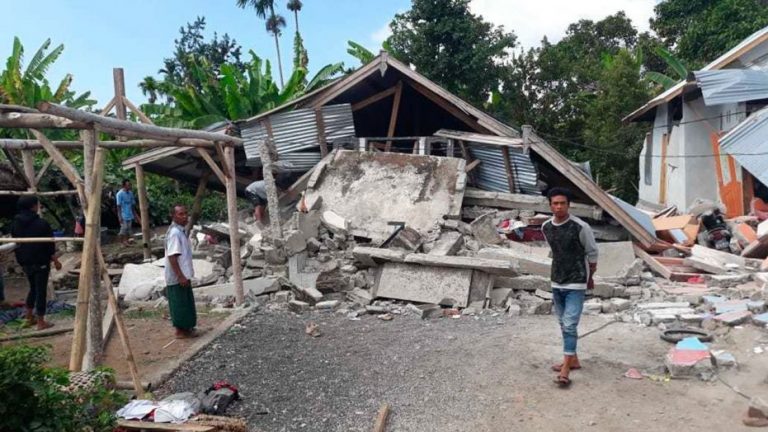 indonesia earthquake