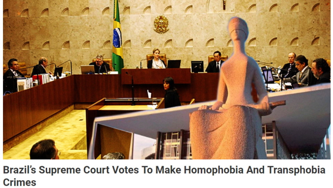 Brazilian Supreme Court of Justice Homosexuality