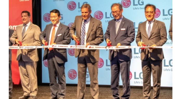 LG Celebrates Opening of $360M Clarksville, TN Appliance Factory