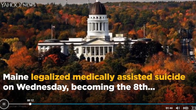 Maine becomes 8th state to legalize assisted suicide