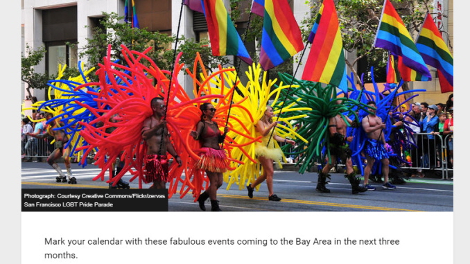 San Francisco LGBT Pride Parade