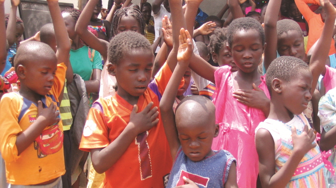 Zambia Prayer Kids