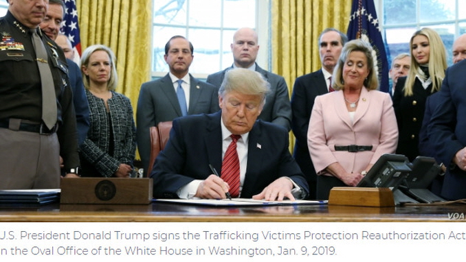 Countries Face Tighter Scrutiny on Trafficking Under US Law