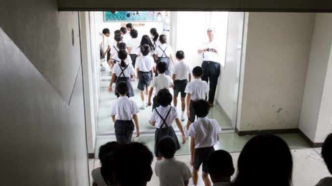 bullying in Japanese schools