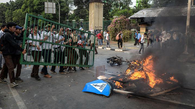 re_Indonesian student protests