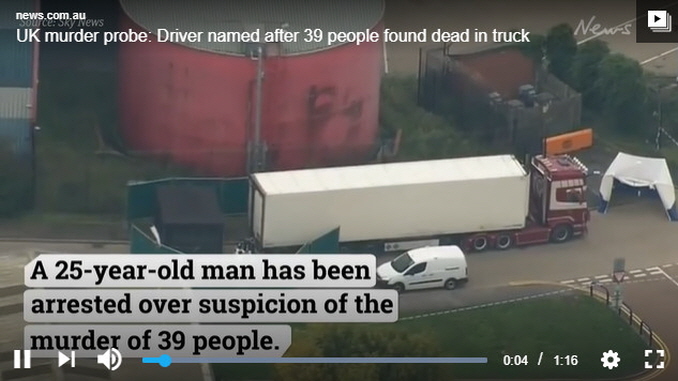 ‘Living the dream’ Truck driver’s pride months before 39 bodies found in UK