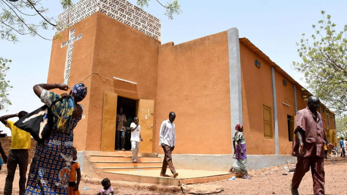 14 killed in Burkina Faso church attack