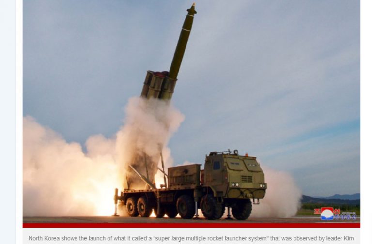 North Korea touts new ‘super-large’ rocket launching system