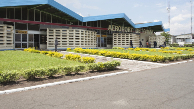 Congolese Democratic Republic Goma Airport
