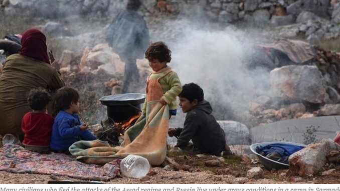 Death toll tops 380,000 in Syrian civil war