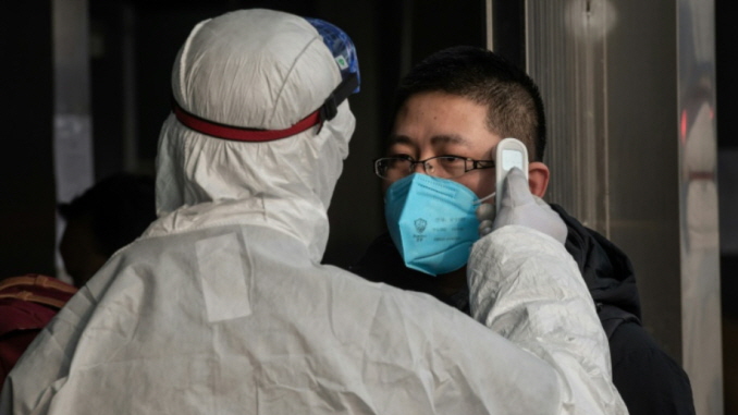 Markets continue to tumble as China virus death toll rises