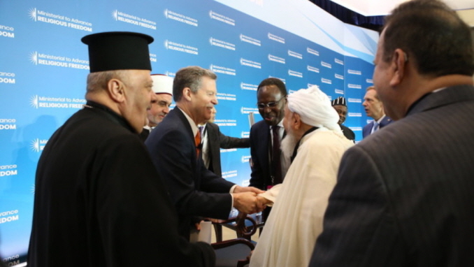 US, at least 17 countries to launch first-ever International Religious Freedom Alliance