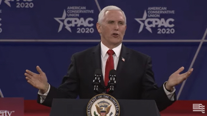 cpac2020 mike pence