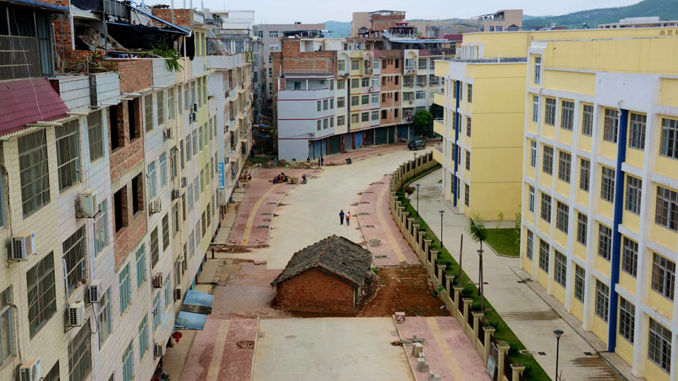 re_Housing Blockage in Wuhan
