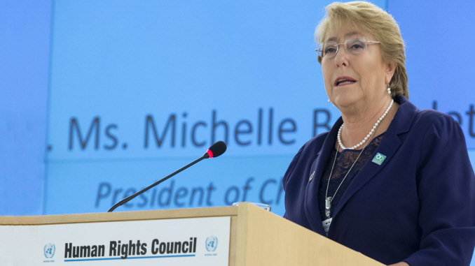 (678)Michelle Bachelet