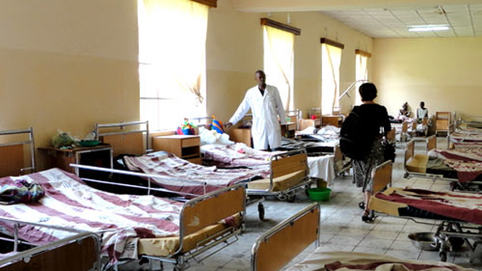 Democratic Congo Hospital
