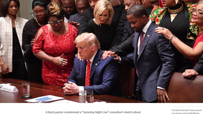 Let President Trump know you are praying for him