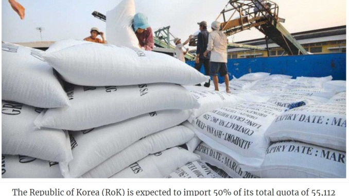 Vietnam rice exports 20200405