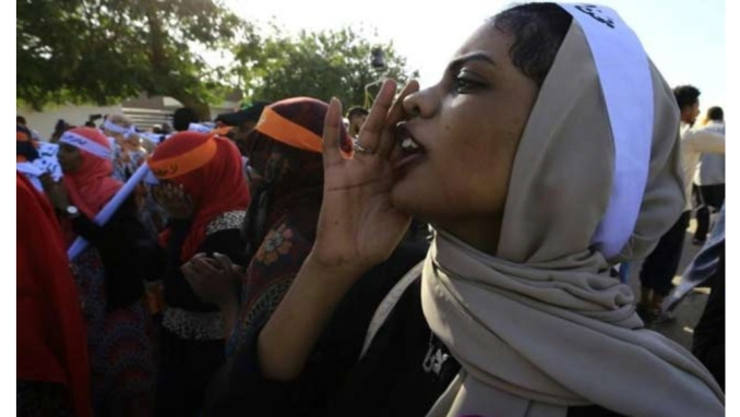 Hundreds of Sudanese women march against violence
