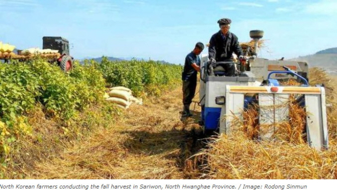 New North Korean agricultural system yields promising results