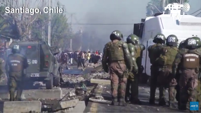 re_Chile over lockdown
