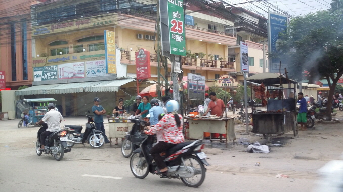 streets of Cambodia