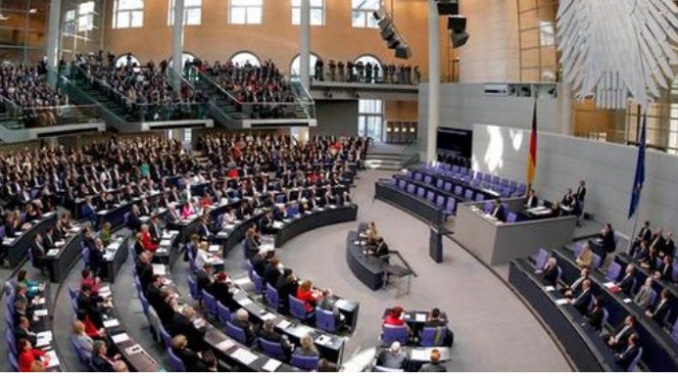 the German parliament 20200508