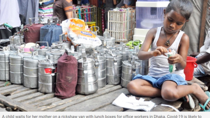 Covid-19 fuels hunger and poverty in Bangladesh