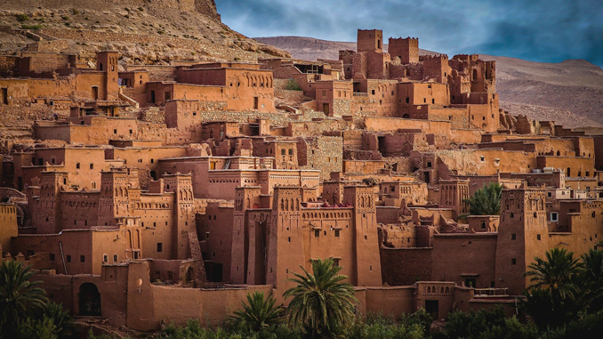 re_Moroccan clay village