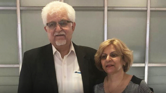 Bet-Tamraz couple flees Iran after combined 15 years prison sentence for teaching Christianity