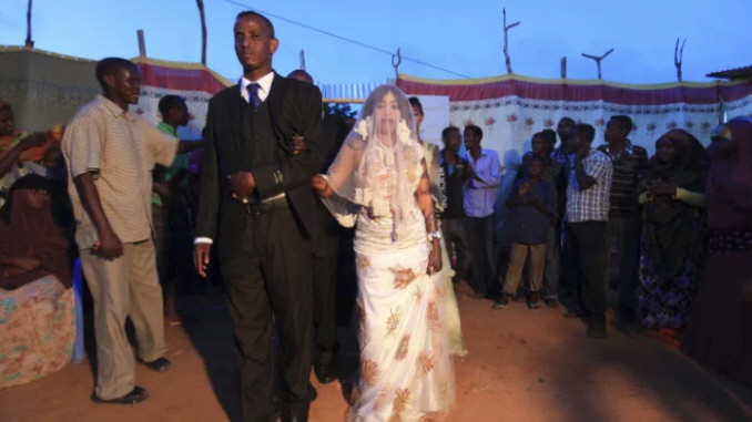 Somalia early marriage 20200814