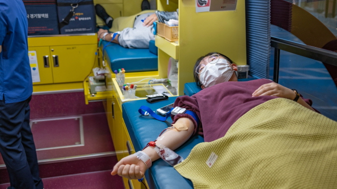 Blood donation 20200925