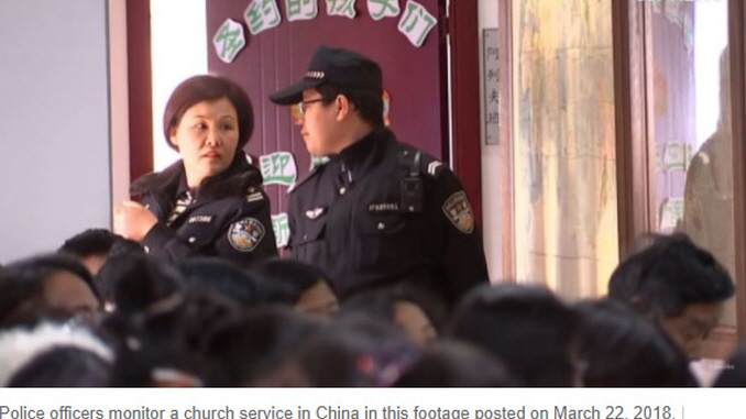 Christian democracy activist detained by Chinese police talks of sharing the Gospel, even in chains