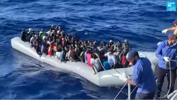From Libya and back again the fate of migrants intercepted off Libya's coast 20201113
