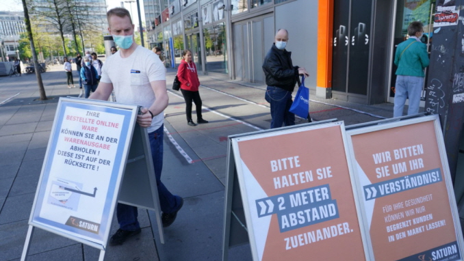 Germany's rate of COVID-19 infections grows after lockdown eased
