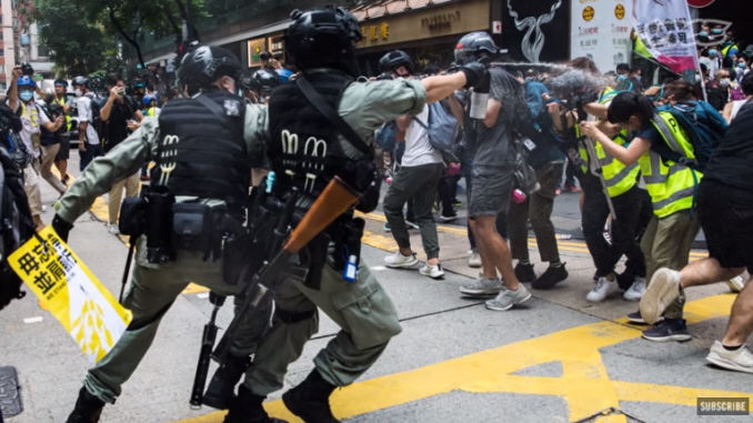 Hong Kong Police 20201106