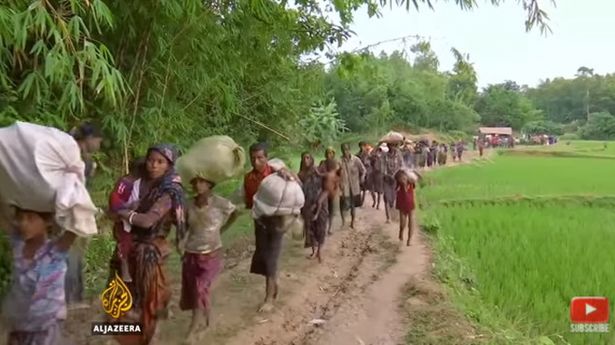 Myanmar army killed some 7,000 Rohingya in a month