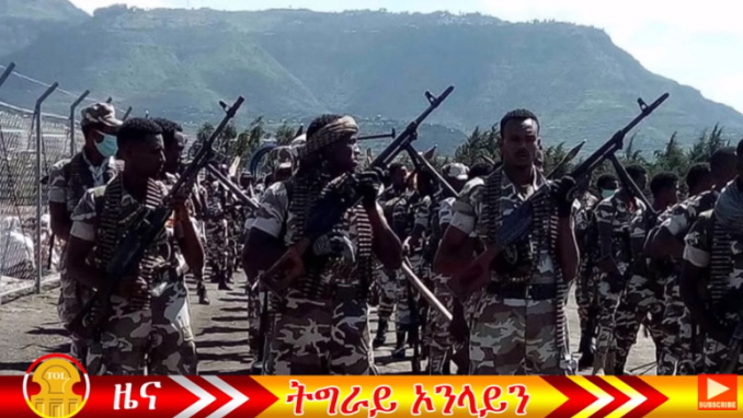 What is happening in Tigrai and Ethiopia 20201113