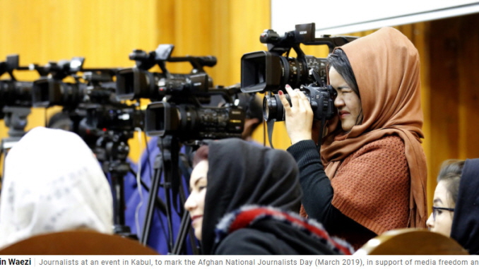 Attacks against journalists continue to rise in Afghanistan 20201223