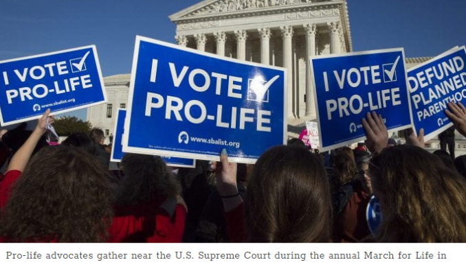 Pro-life community debate prudence of new anti-abortion laws
