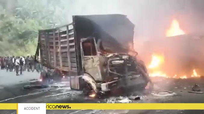 Cameroon accident At least 53 dead, 29 seriously injured 20210129