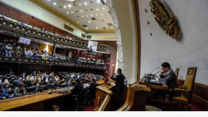 Venezuela — National Assembly Votes to Extend its Term