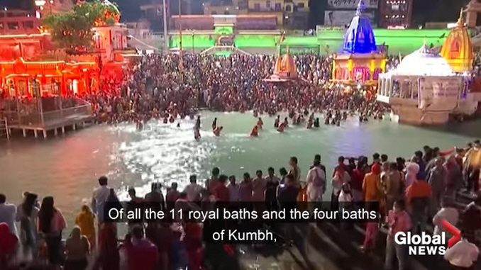 India's Kumbh Mela becomes super spreader event as thousands attend festival amid COVID-19 surge 20210418