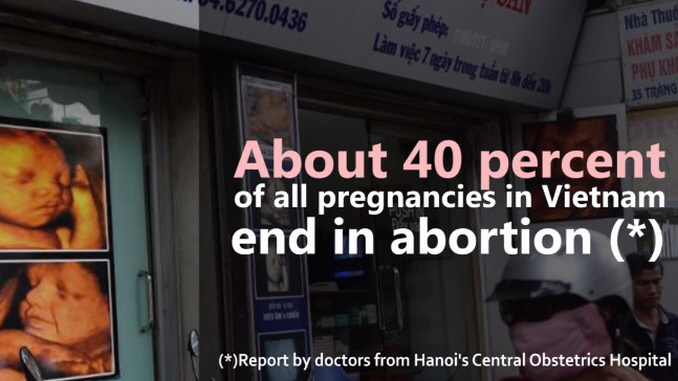 Abortion in Vietnam 20210530