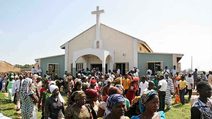 Church-service-in-Bauchi