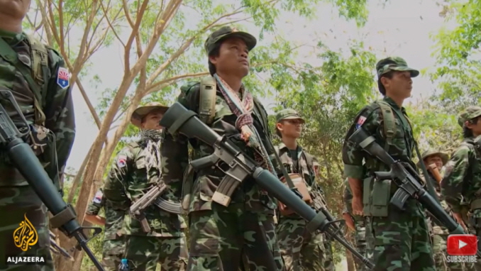 Myanmar military increases attacks on armed ethnic groups 20210507