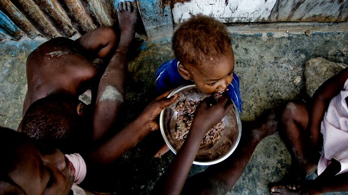 haiti famine
